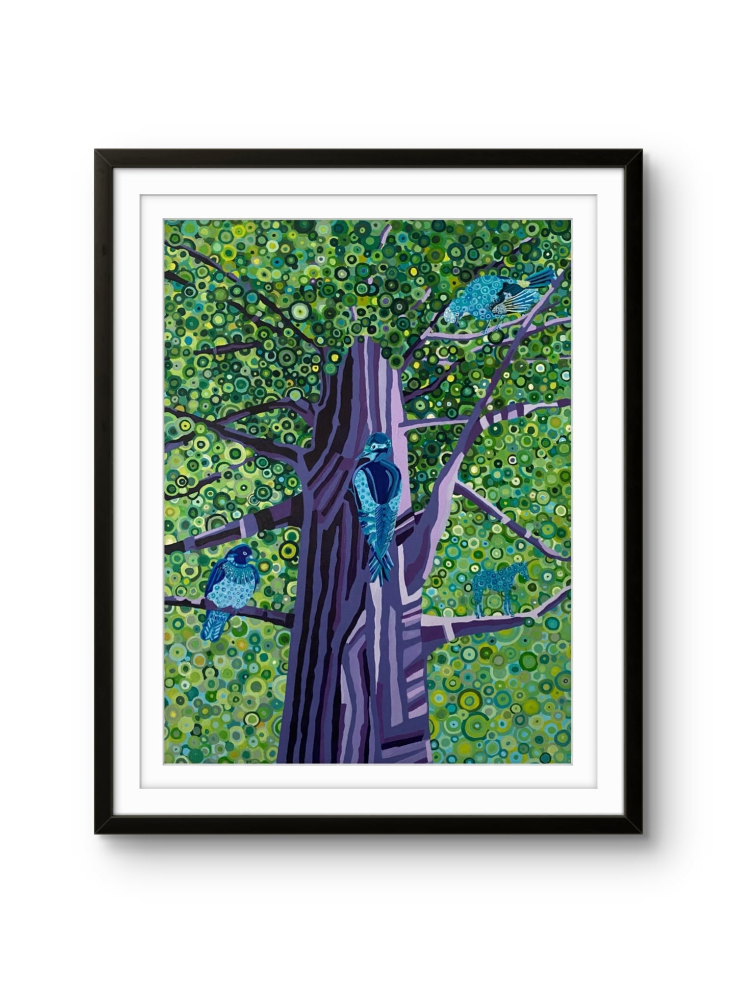 DRZEWO - limitowany print kolekcjonerski