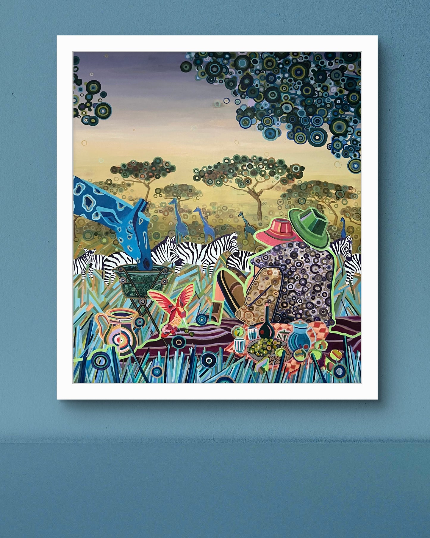 Africa – Giclée Fine Art Print by Kasia Laskowska | Size M