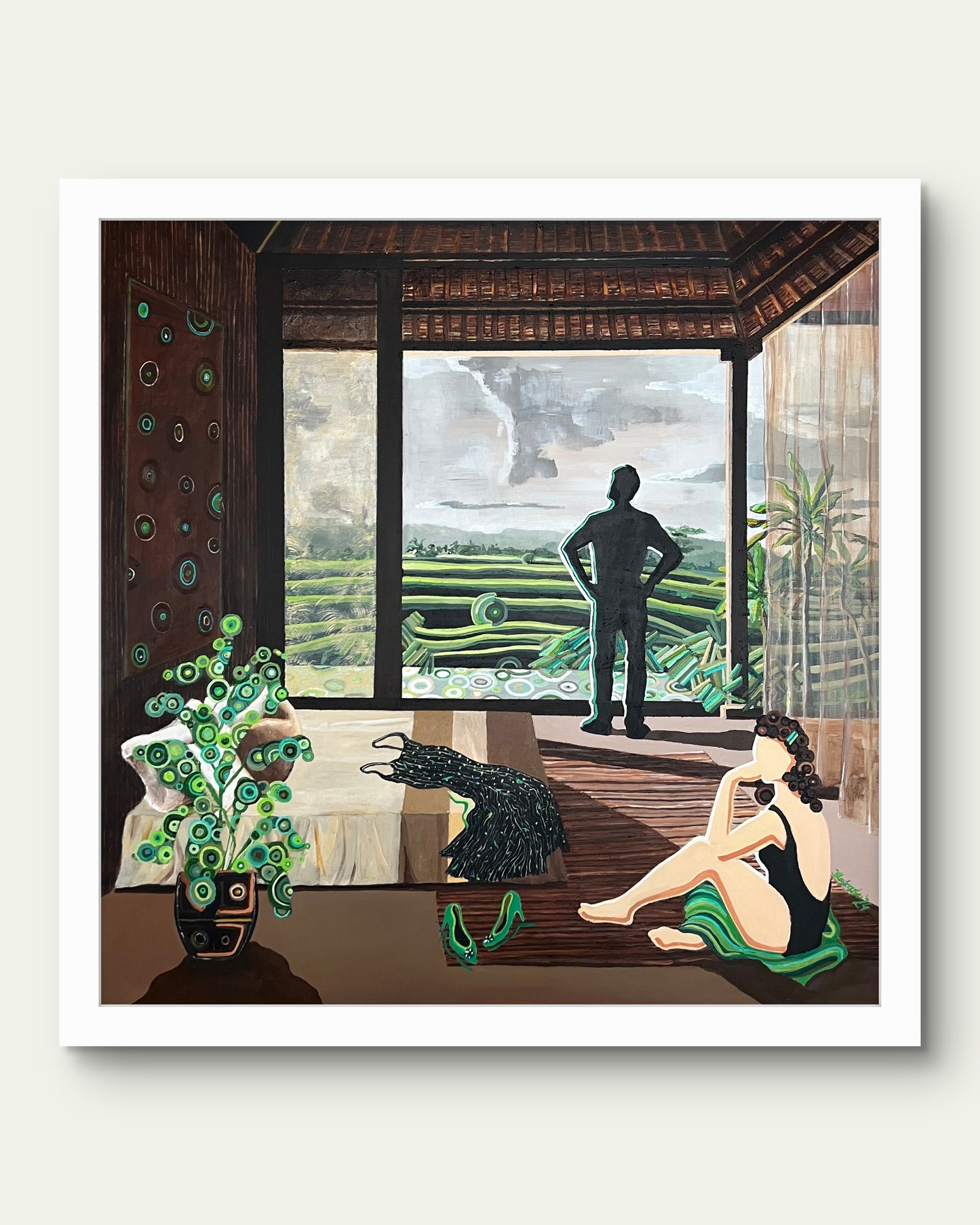 THE STORM IS COMING – Limited Edition Giclée Print