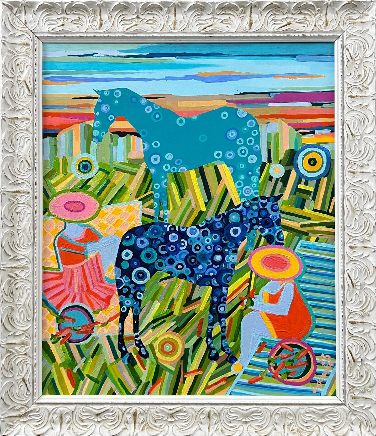 MARCHEWKI – obraz oryginalny - Kasia Laskowska Art