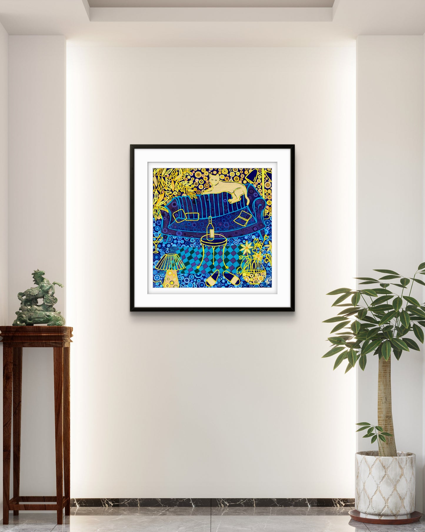 WIECZÓR - limitowany print kolekcjonerski