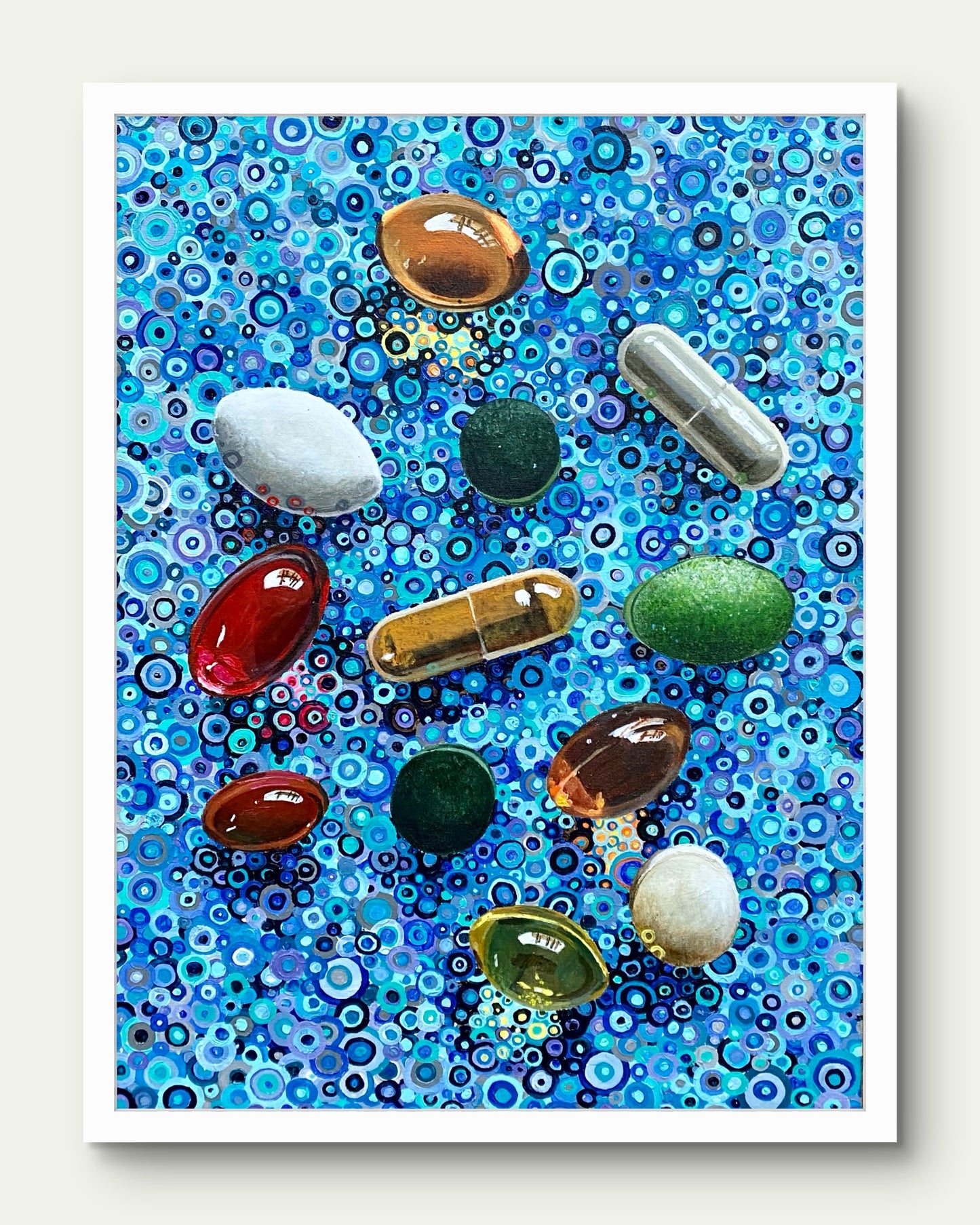 HIPOCHONDRIA – Limited Edition Giclée Print