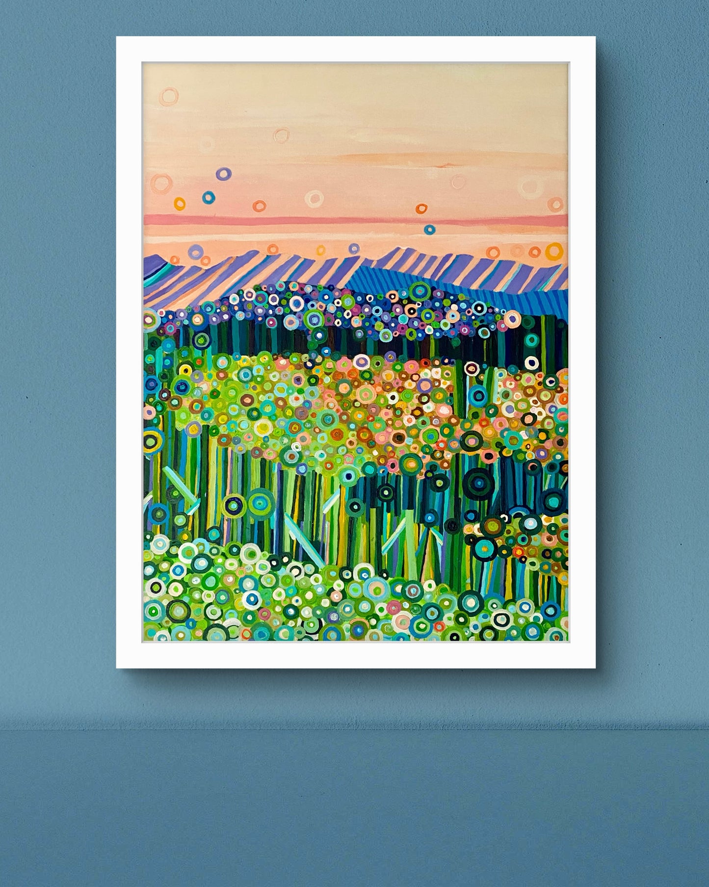 Bieszczady – Mountain View – Giclée Fine Art Print by Kasia Laskowska | Size M