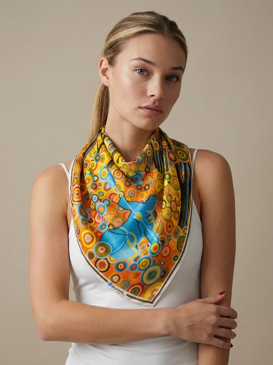 KAYACKERS - Silk Scarf