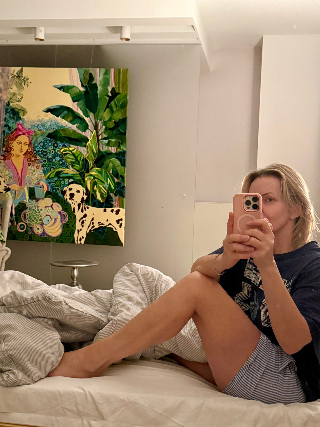 Obrazy do sypialni. Dlaczego ma znaczenie to, na co patrzysz rano i wieczorem - Kasia Laskowska Art