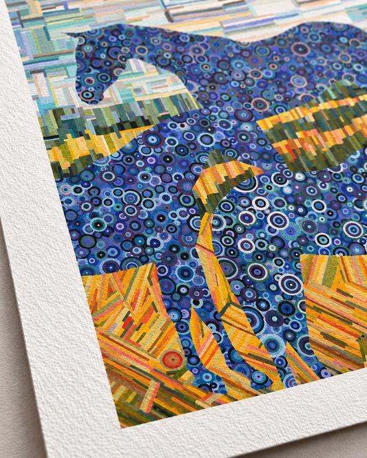 STADO – limitowany print kolekcjonerski - Kasia Laskowska Art