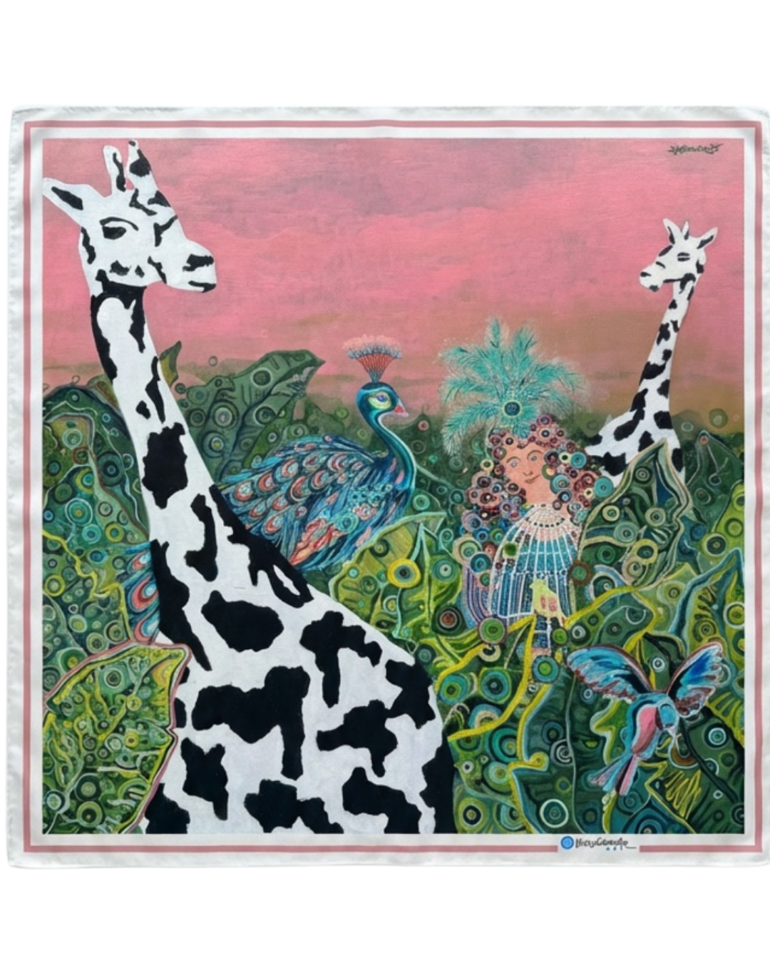 Relative Beauty – Jedwabne Kimono (Długość Midi)