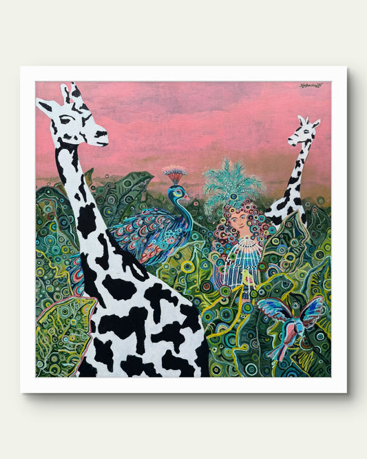 RELATIVE BEAUTY - Limited Edition Giclée Print