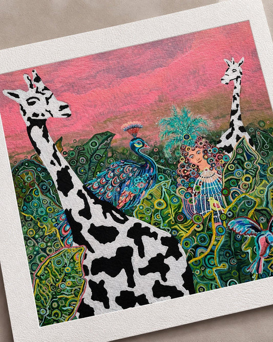 WZGLĘDNE PIĘKNO - limitowany print kolekcjonerski - Kasia Laskowska Art
