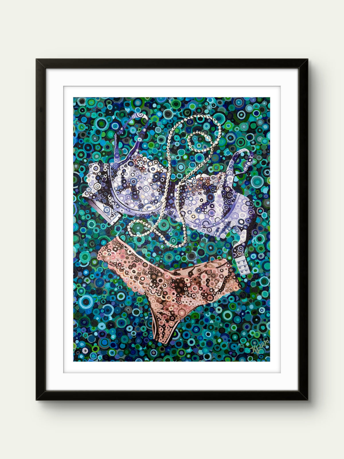BIELIZNA – limitowany print kolekcjonerski - Kasia Laskowska Art