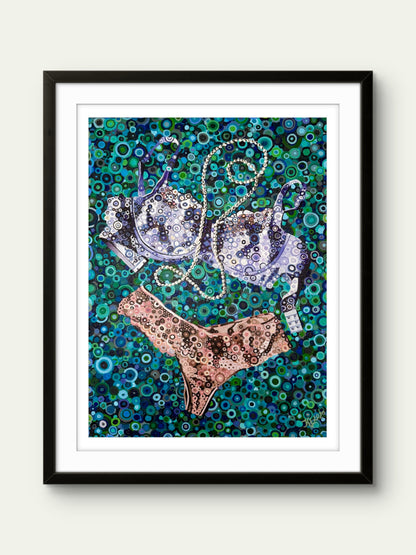 BIELIZNA – limitowany print kolekcjonerski - Kasia Laskowska Art