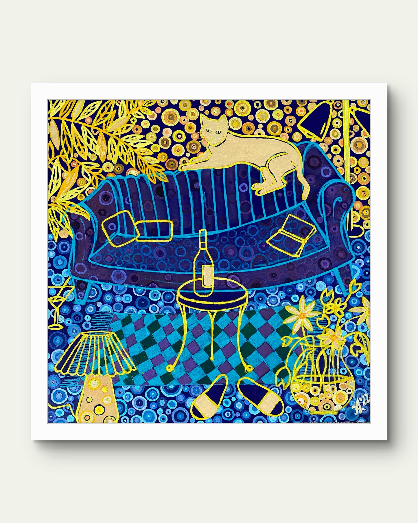 WIECZÓR - limitowany print kolekcjonerski