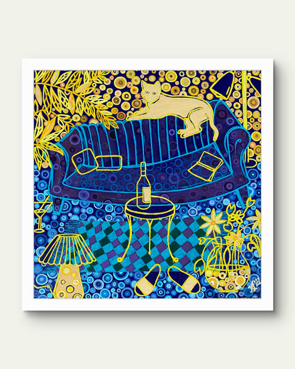 WIECZÓR - limitowany print kolekcjonerski