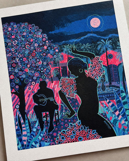 HISZPANKA – limitowany print kolekcjonerski - Kasia Laskowska Art