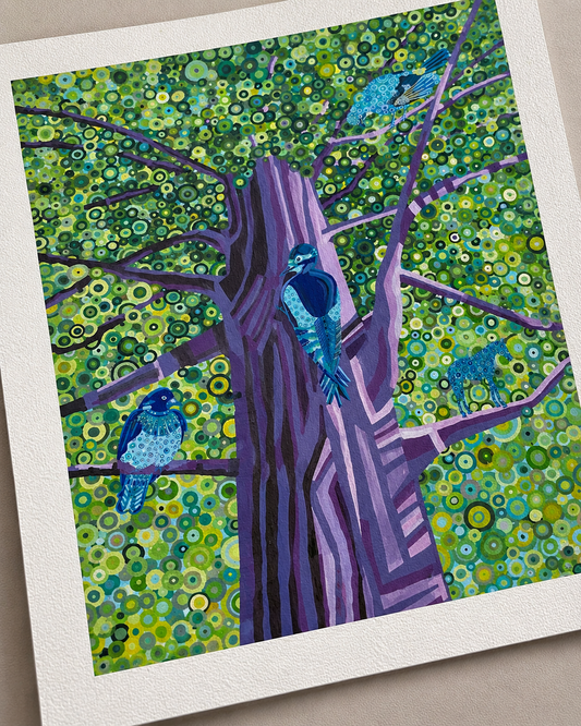 DRZEWO - limitowany print kolekcjonerski