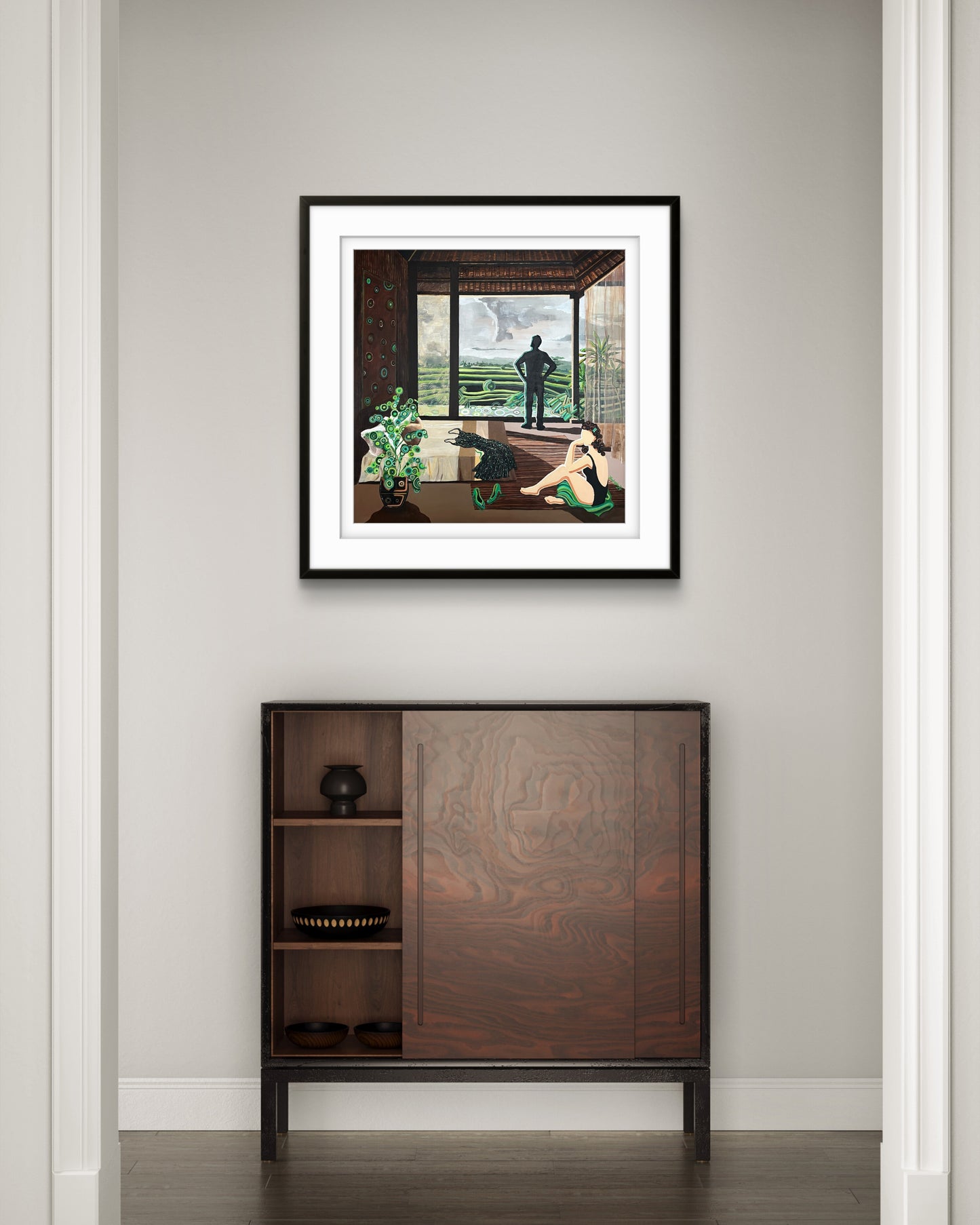 RELATIVE BEAUTY - limited collector's print