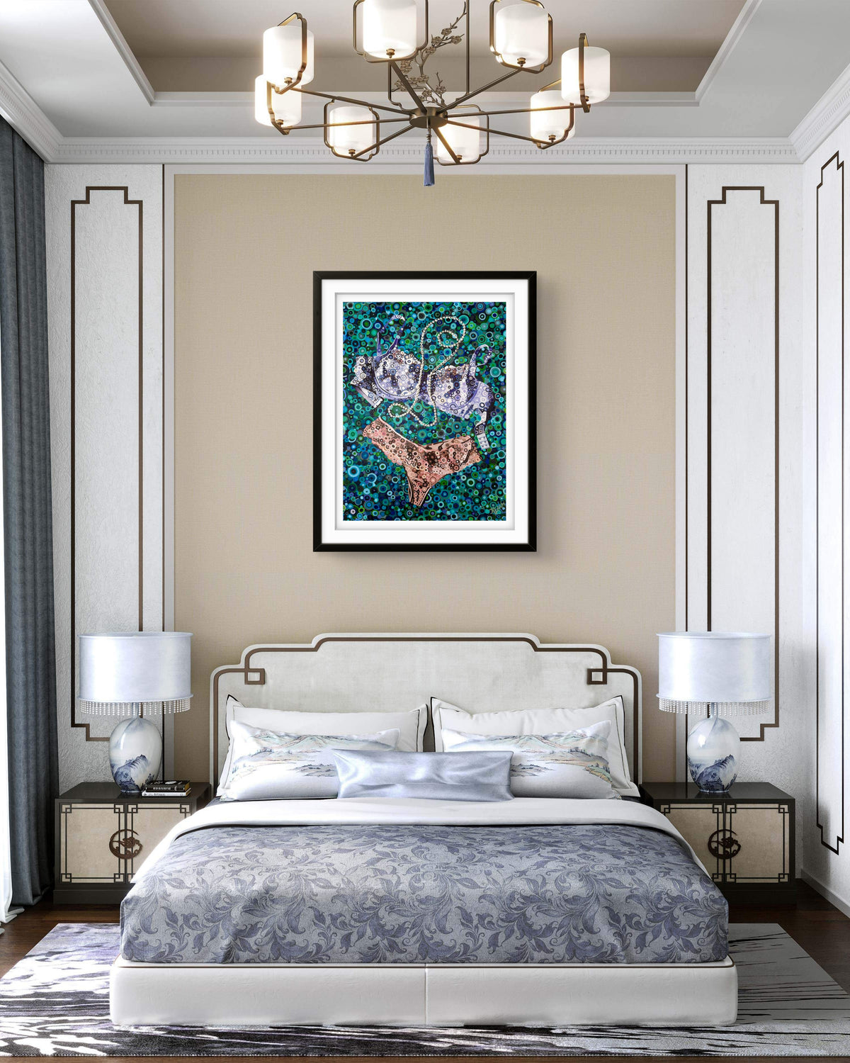 BIELIZNA – limitowany print kolekcjonerski - Kasia Laskowska Art