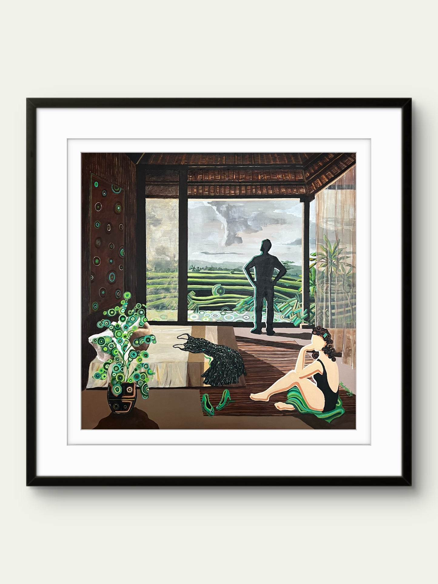 RELATIVE BEAUTY - limited collector's print