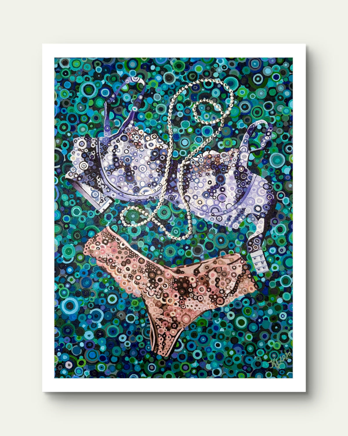 BIELIZNA – limitowany print kolekcjonerski - Kasia Laskowska Art
