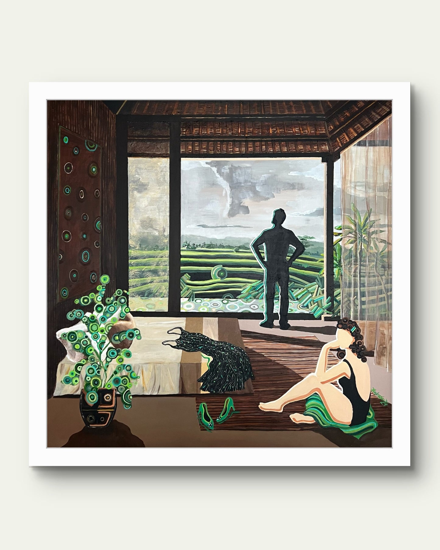 RELATIVE BEAUTY - limited collector's print