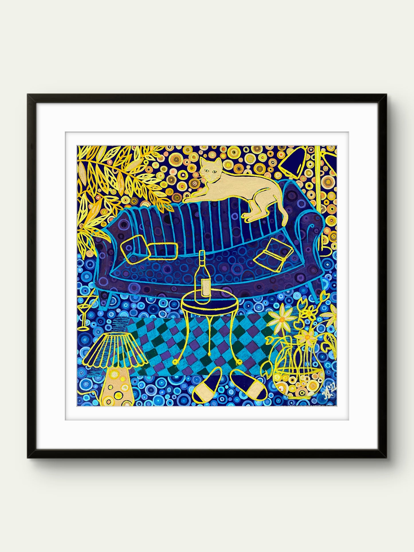 WIECZÓR - limitowany print kolekcjonerski