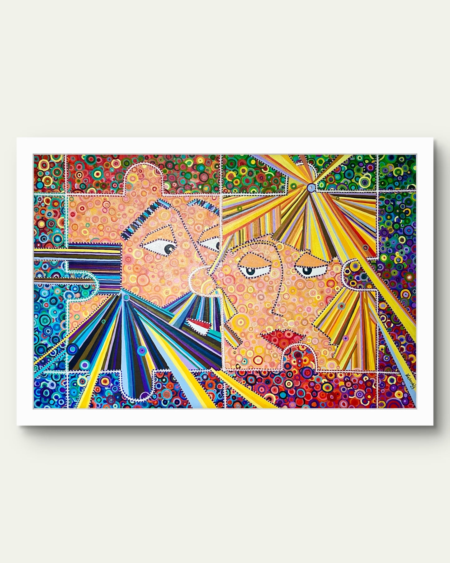 FALLING IN LOVE – Limited Edition Giclée Print
