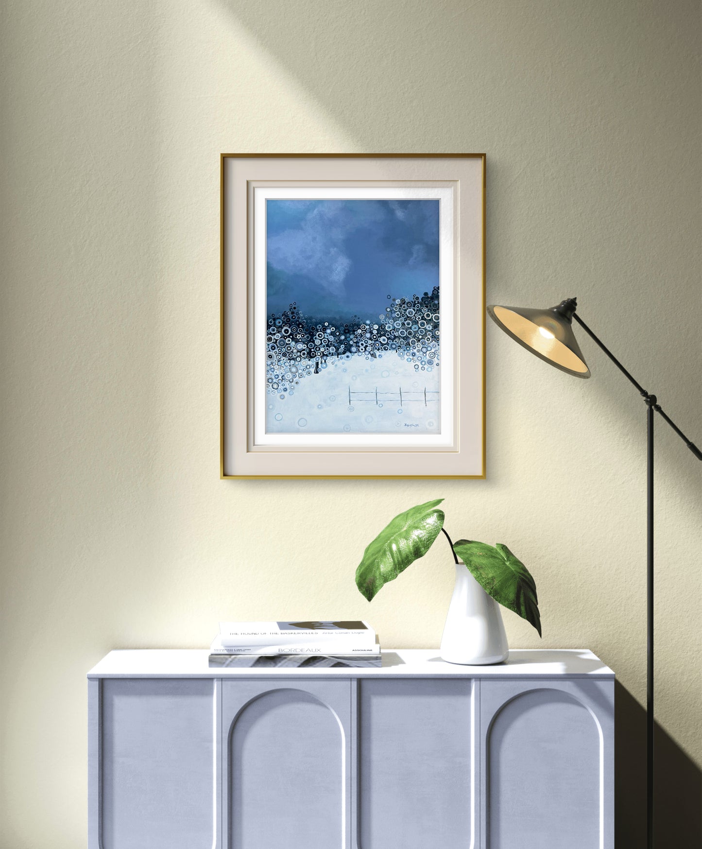BABY IT'S COLD OUTSIDE – Giclée Fine Art Print by Kasia Laskowska | Size S