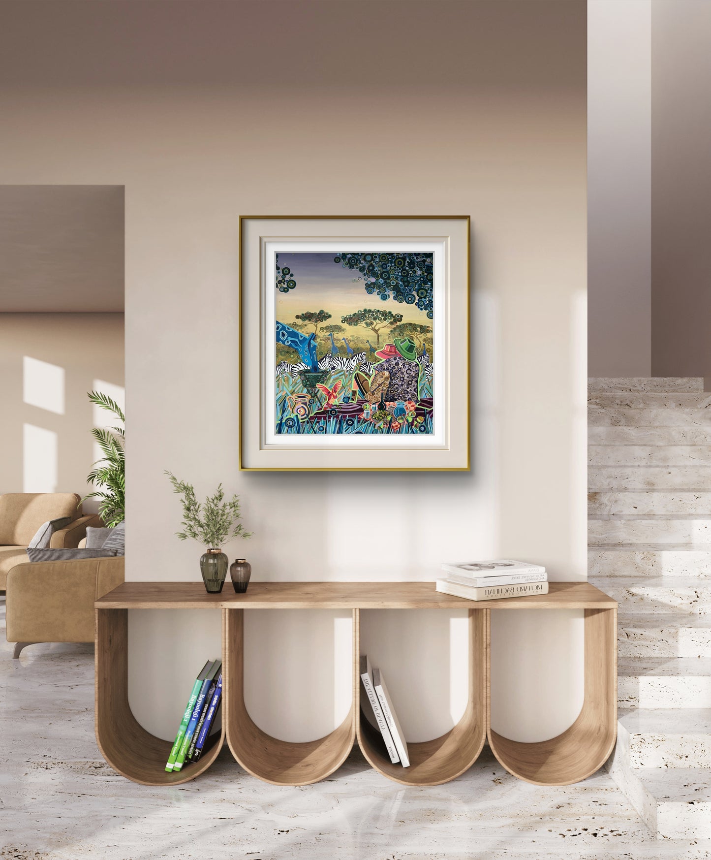 Africa – Giclée Fine Art Print by Kasia Laskowska | Size S