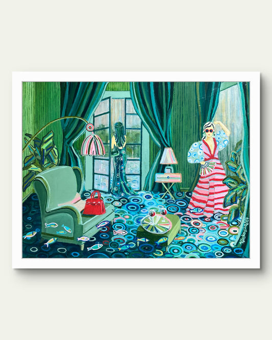 RED BAG - Limited Edition Giclée Print