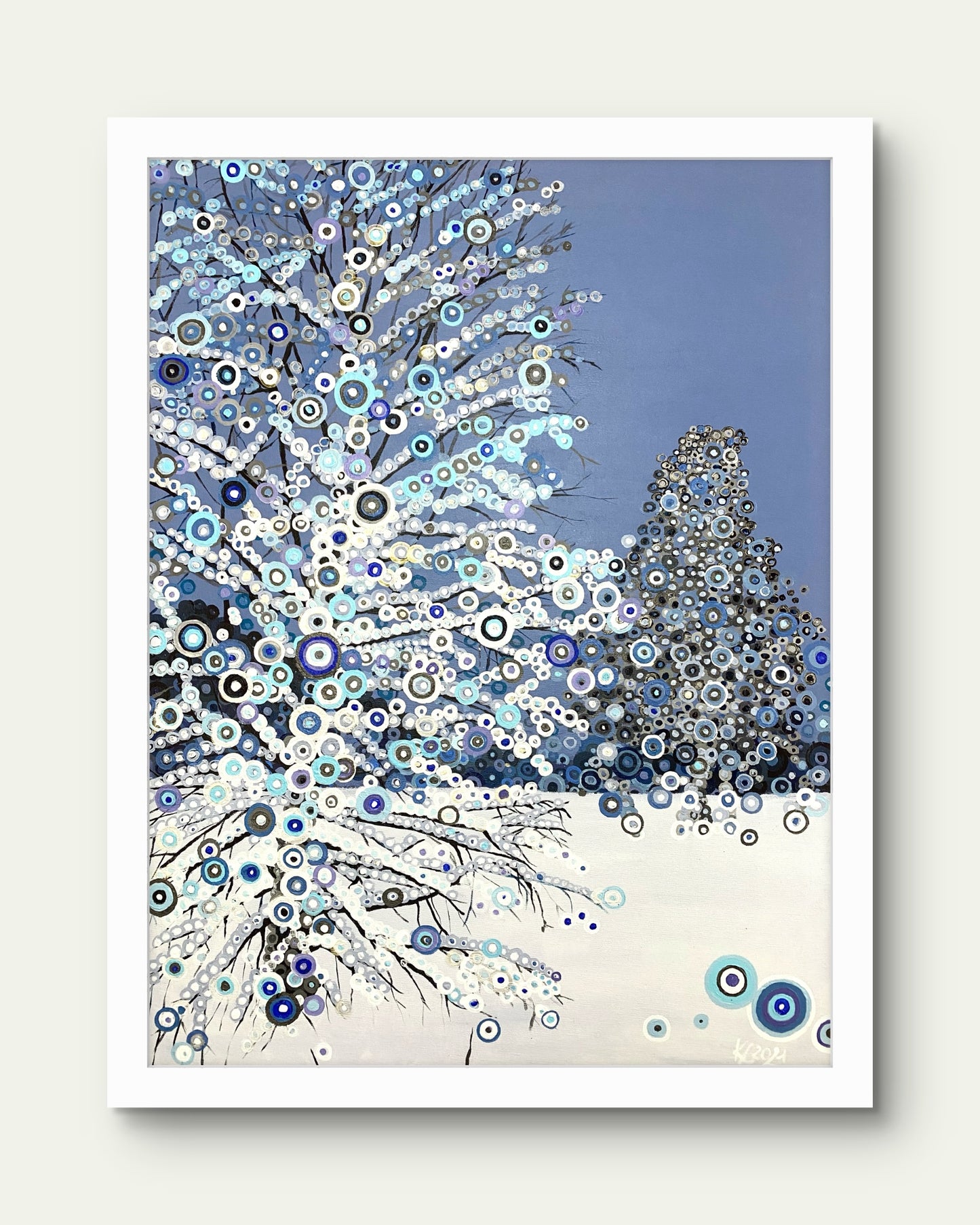 WINTER – Limited Edition Giclée Print