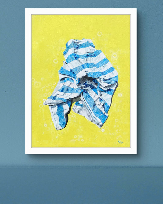 DISHCLOTH -Giclée Fine Art Print by Kasia Laskowska | Size S