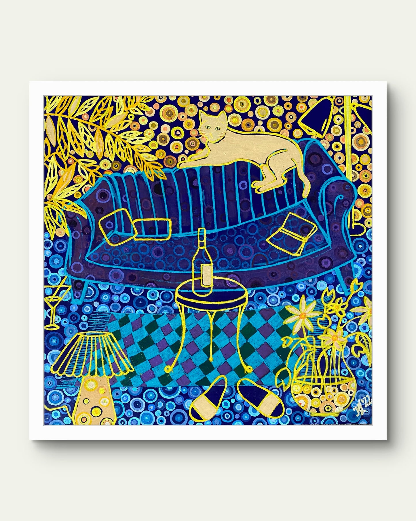 EVENING - Limited Edition Giclée Print