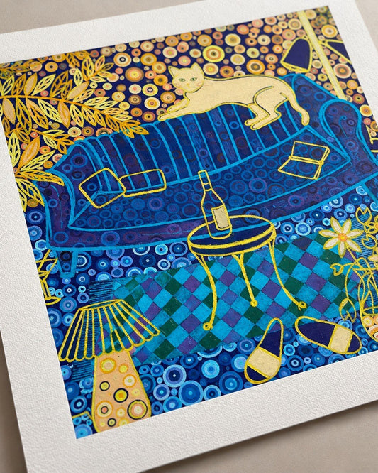WIECZÓR - limitowany print kolekcjonerski - Kasia Laskowska Art