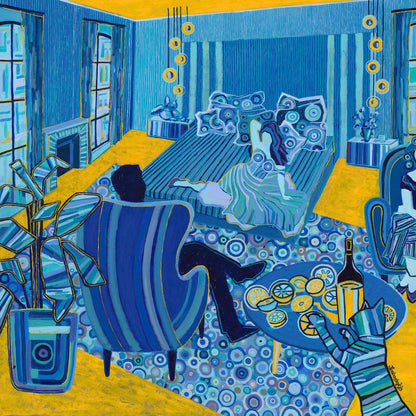 BLUE ROOM – original painting