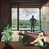 IDZIE BURZA – obraz oryginalny - Kasia Laskowska Art