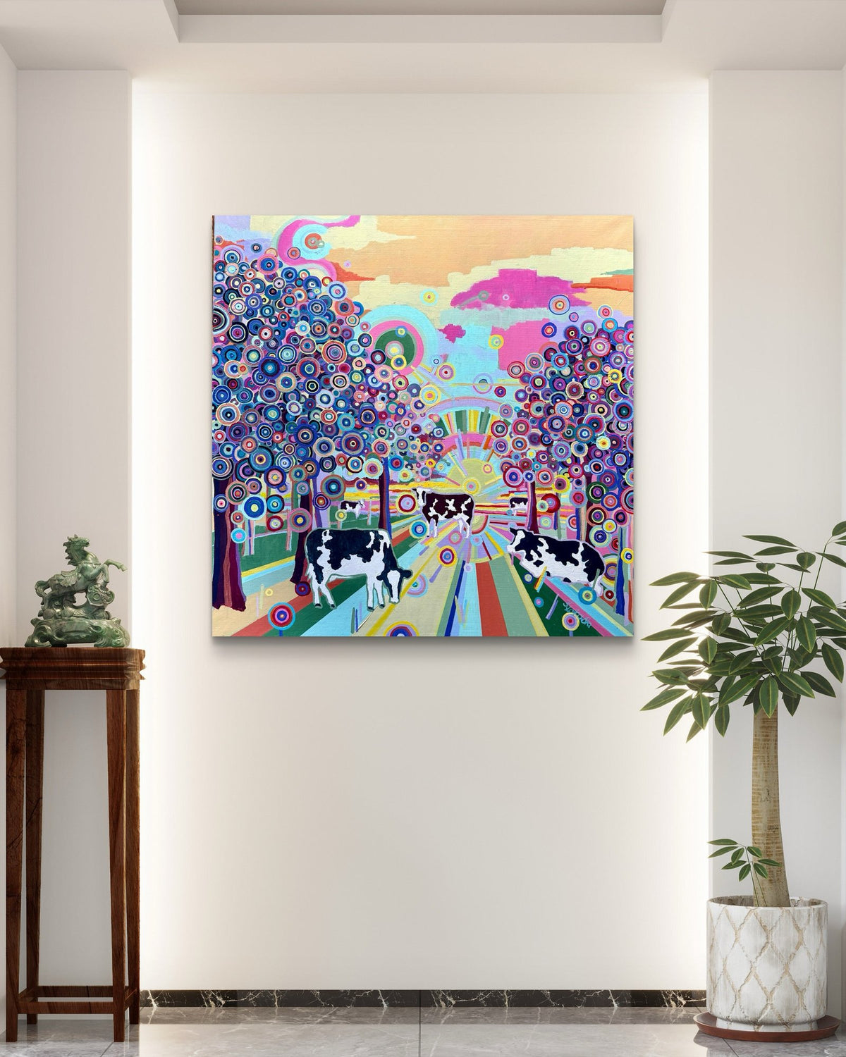 BŁOGOŚĆ – obraz oryginalny - Kasia Laskowska Art