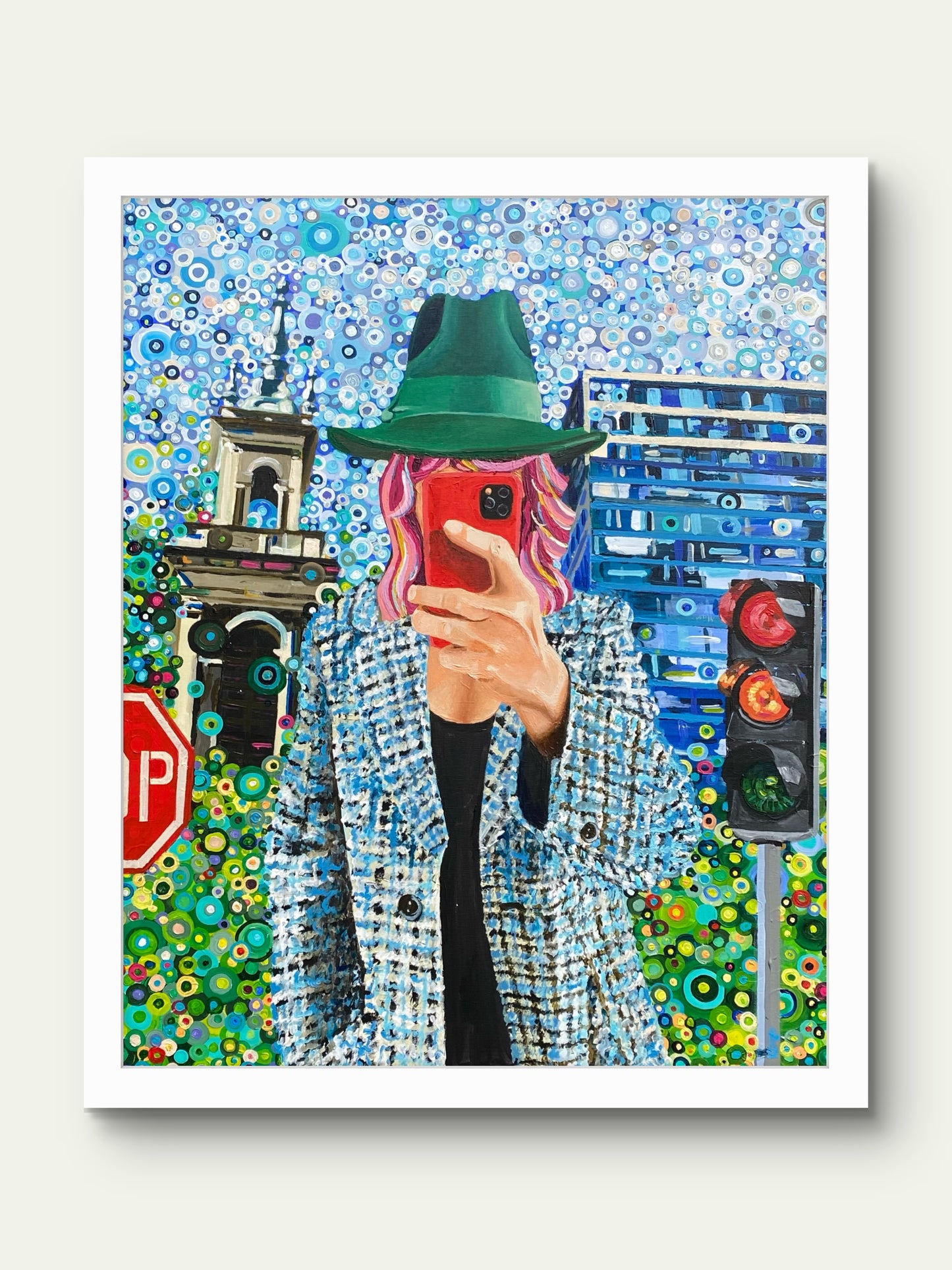 INFLUENCERKA - limitowany print kolekcjonerski