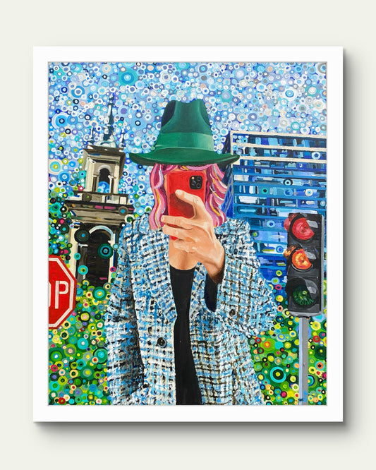 INFLUENCERKA - limitowany print kolekcjonerski