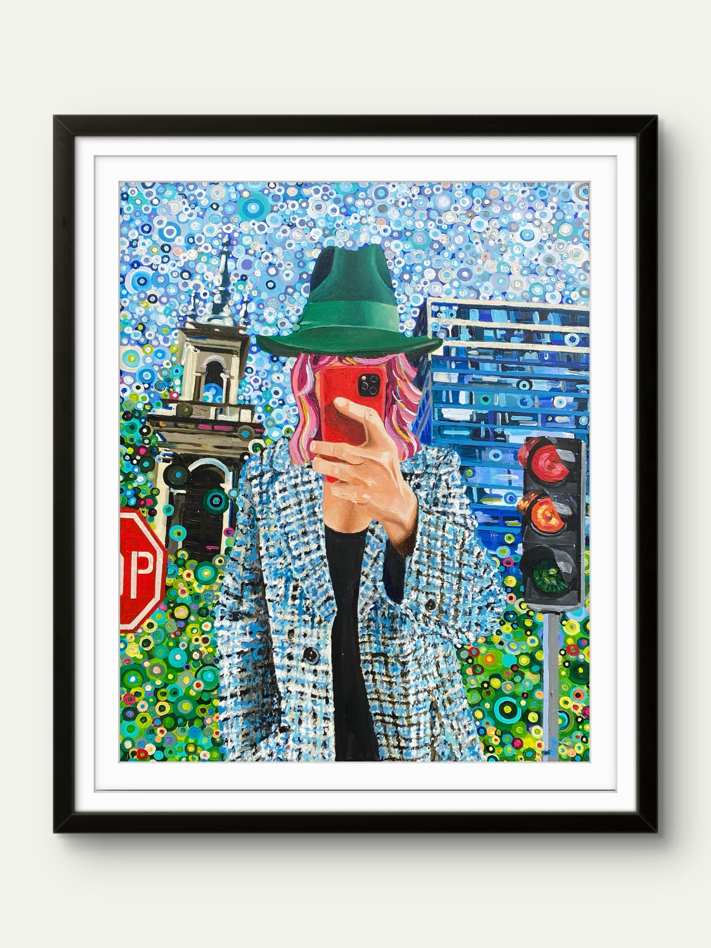 INFLUENCERKA - limitowany print kolekcjonerski