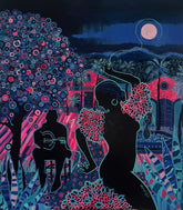 HISZPANKA – obraz oryginalny - Kasia Laskowska Art