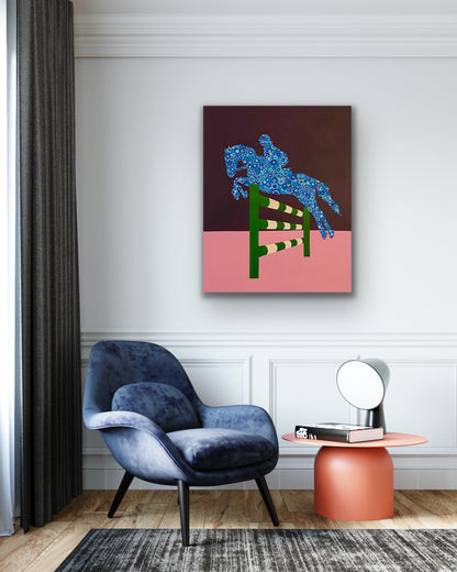 LEAP – original painting