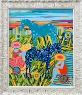 MARCHEWKI – obraz oryginalny - Kasia Laskowska Art
