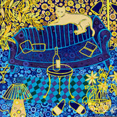 WIECZÓR – Obraz oryginalny - Kasia Laskowska Art