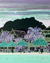 MAURITIUS - obraz oryginalny - Kasia Laskowska Art
