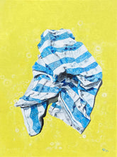ŚCIERKA - obraz oryginalny - Kasia Laskowska Art