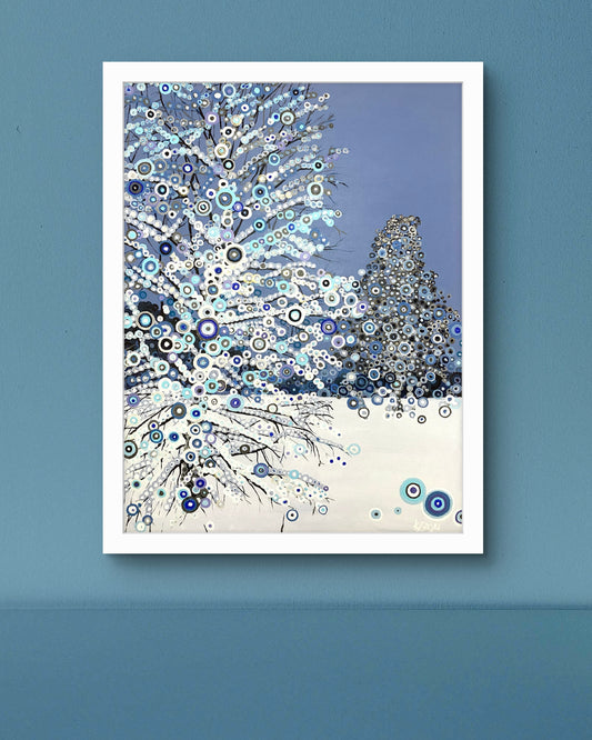WINTER – Giclée Fine Art Print by Kasia Laskowska | Size S