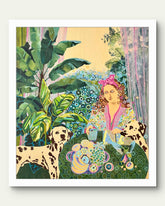 DOBRE TOWARZYSTWO – limitowany print kolekcjonerski - Kasia Laskowska Art