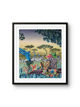 AFRYKA – limitowany print kolekcjonerski - Kasia Laskowska Art
