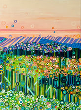 BIESZCZADY - obraz oryginalny - Kasia Laskowska Art
