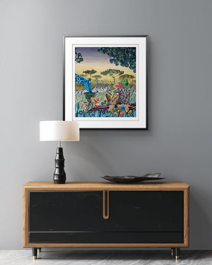 AFRYKA – limitowany print kolekcjonerski
